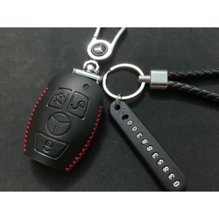 Bao da chìa khóa Mercedes cao cấp