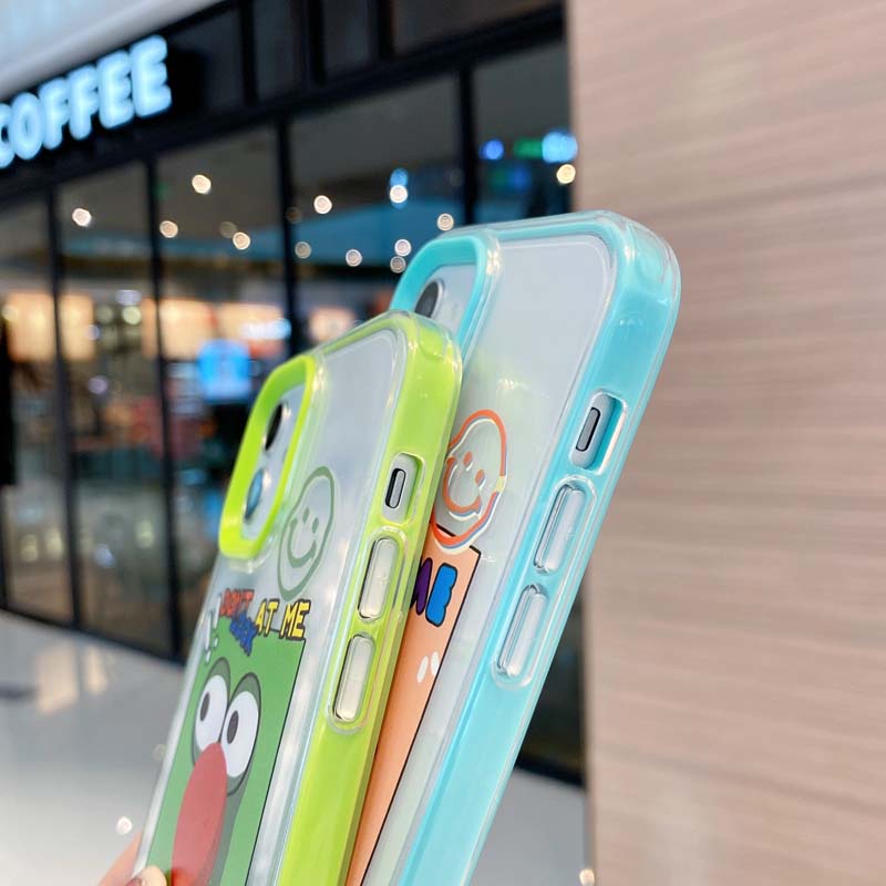 Ốp Điện Thoại Mềm Chống Sốc 3 Trong 1 Cho iPhone 13 12 11 Pro Promax 6 6S 7 8 Plus X XR XSMax