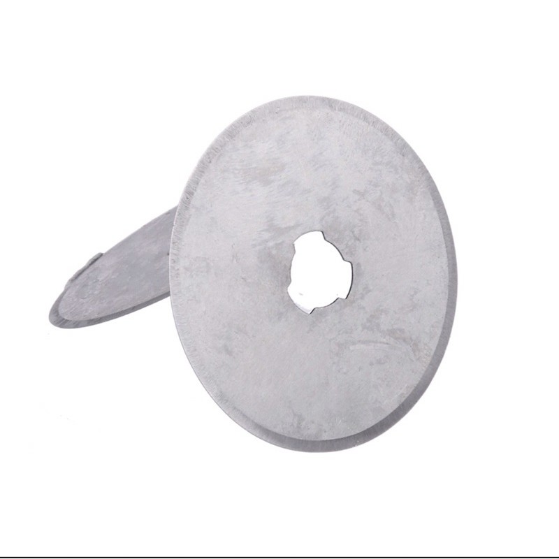 [Giá Rẻ] Lưỡi Dao Tròn 45mm ( Cắt Thun Ná Cao Su , Vải , Giấy ) Rotary Cutter