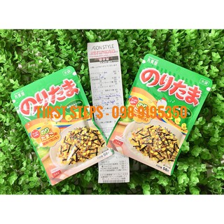 GIA VỊ RẮC CƠM MARUMIYA VỊ GÀ 58G, VỊ TRỨNG CÁ TUYẾT 60G HÀNG XÁCH TAY