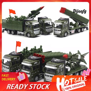 Mô Hình Xe Tải Quân Đội Đồ Chơi Cho Bé