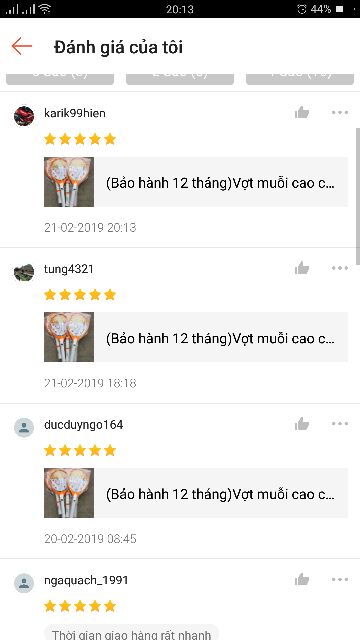 (Bảo hành 12 tháng)Vợt muỗi cao cấp Asialighting!