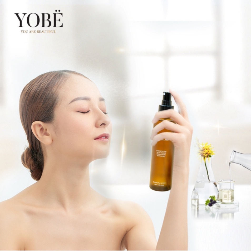[Hàng chính hãng] Xịt khoáng dưỡng tế bào gốc YOBE dưỡng ẩm cung cấp Collagen trẻ hóa da ... | BigBuy360 - bigbuy360.vn
