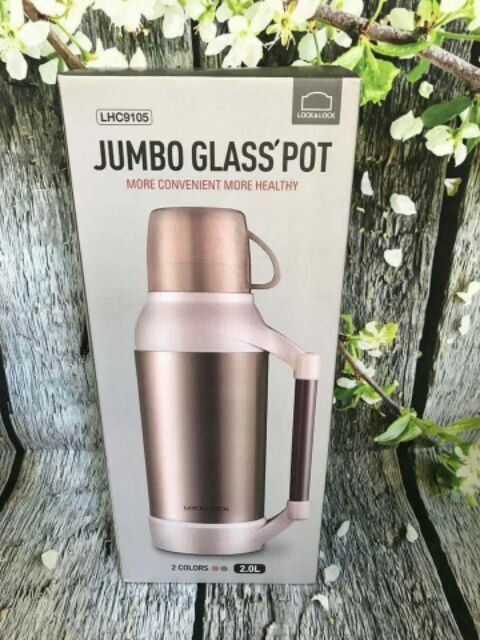 Phích nước giữ nhiệt Lock&Lock LHC9105 dung tích 2L
