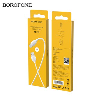 CÁP SẠC TYPE-C BOROFONE BX19