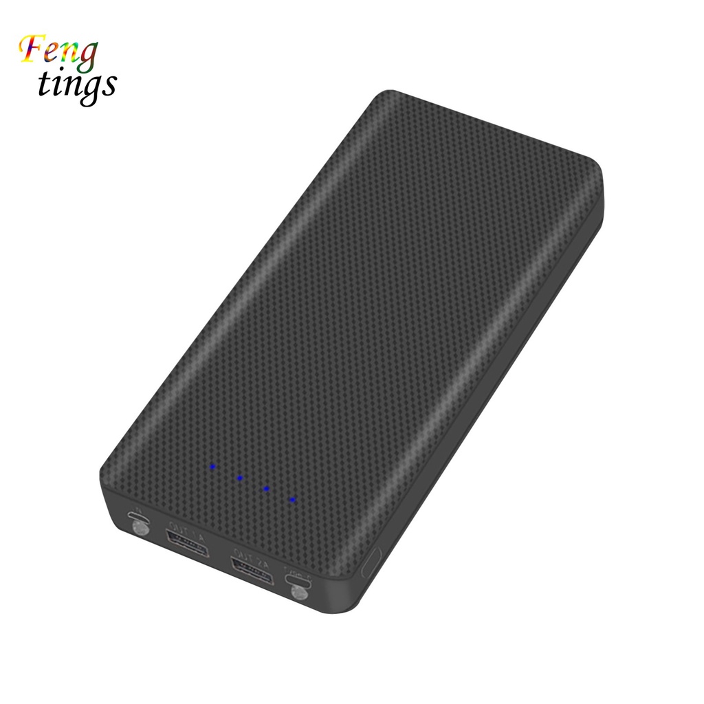 Vỏ hộp sạc dự phòng hai đầu ra 8x18650 cho điện thoại thông minh
