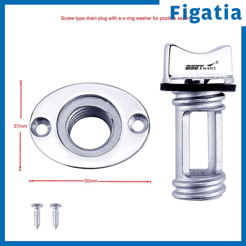 Nút chặn lỗ thoát nước bằng thép không gỉ 4x25MM 316
 | BigBuy360 - bigbuy360.vn