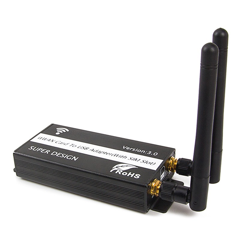 Bảng Mạch Mini Pcie Sang Usb Có Ăng Ten Thu Sóng U8300C 4g | BigBuy360 - bigbuy360.vn