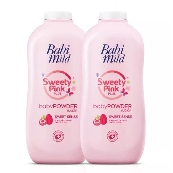 (380gram) Phấn Thơm Babi Mild Thái Lan