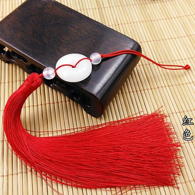 Ngọc bội nhỏ treo thắt lưng hoặc làm tua treo sáo