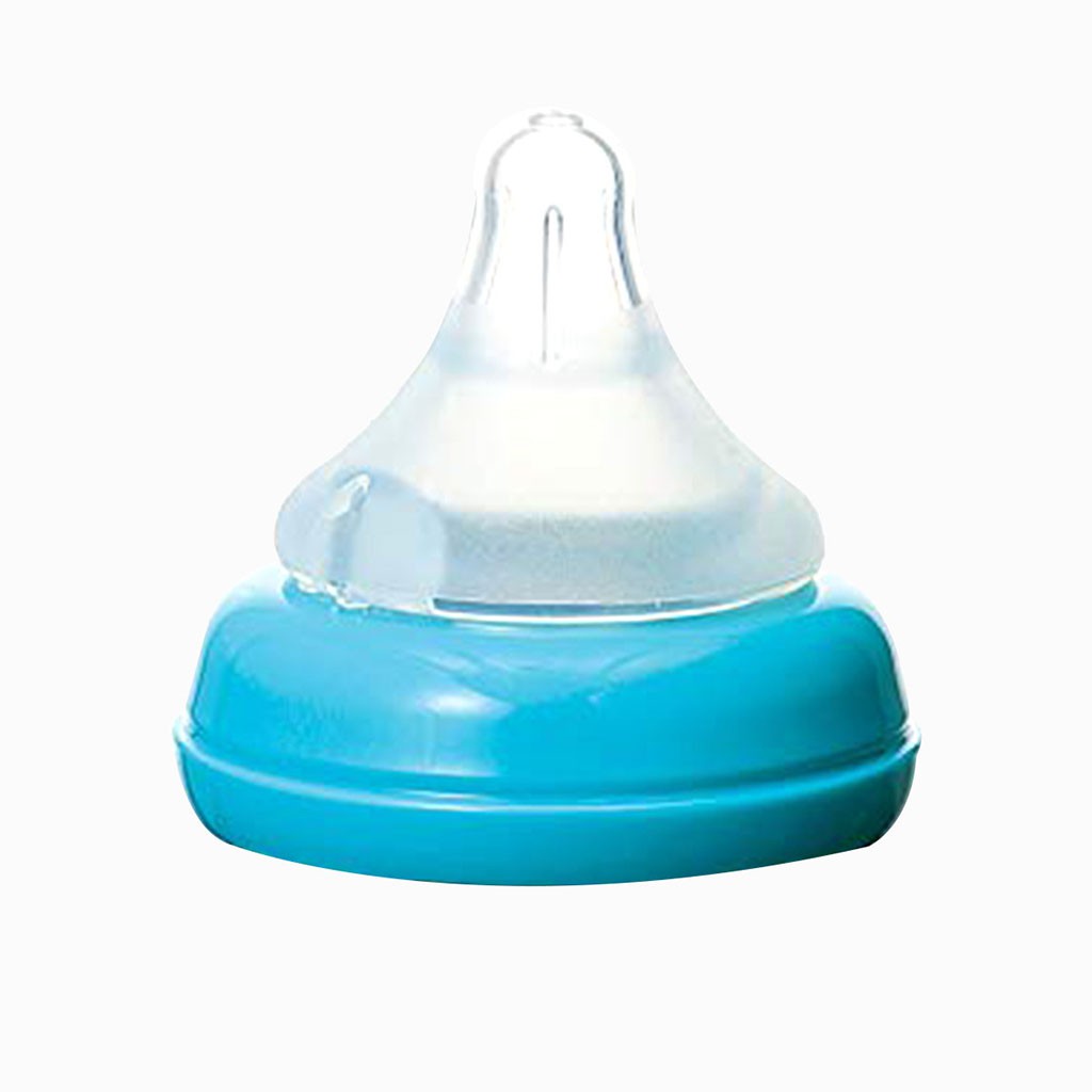 Bình Sữa Pigeon Nội Địa Cổ Rộng Màu Xanh Dương 240ml