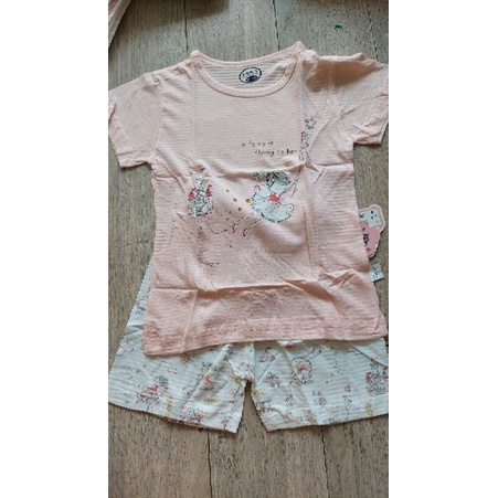 (Size 16- 36kg) Bộ cotton sợi tre cao cấp cho bé