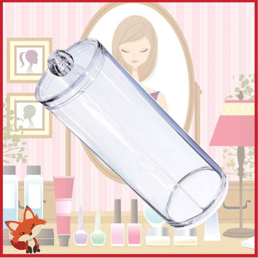 Giá Đỡ Bằng Acrylic Để Đựng Bông Tẩy Trang Tiện Dụng