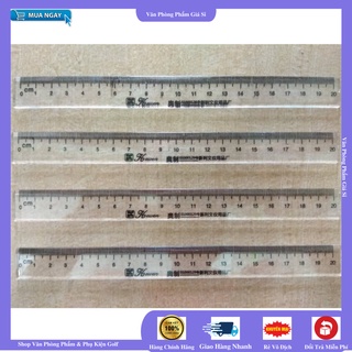 10 cái Thước kẻ - Kewen 20cm Loại Tốt