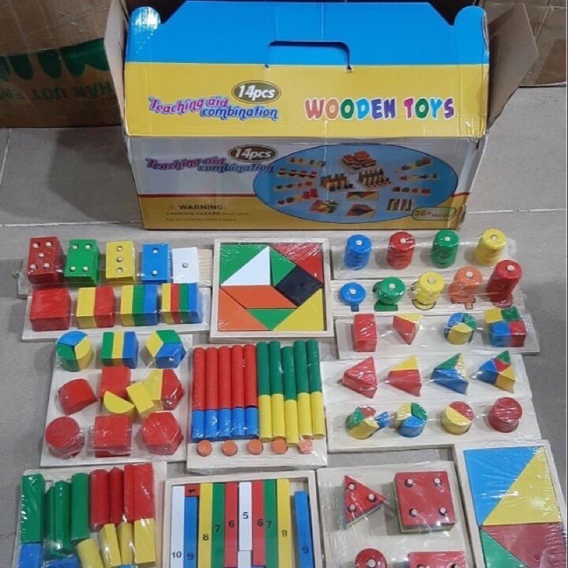 Bộ Montessori 14 món