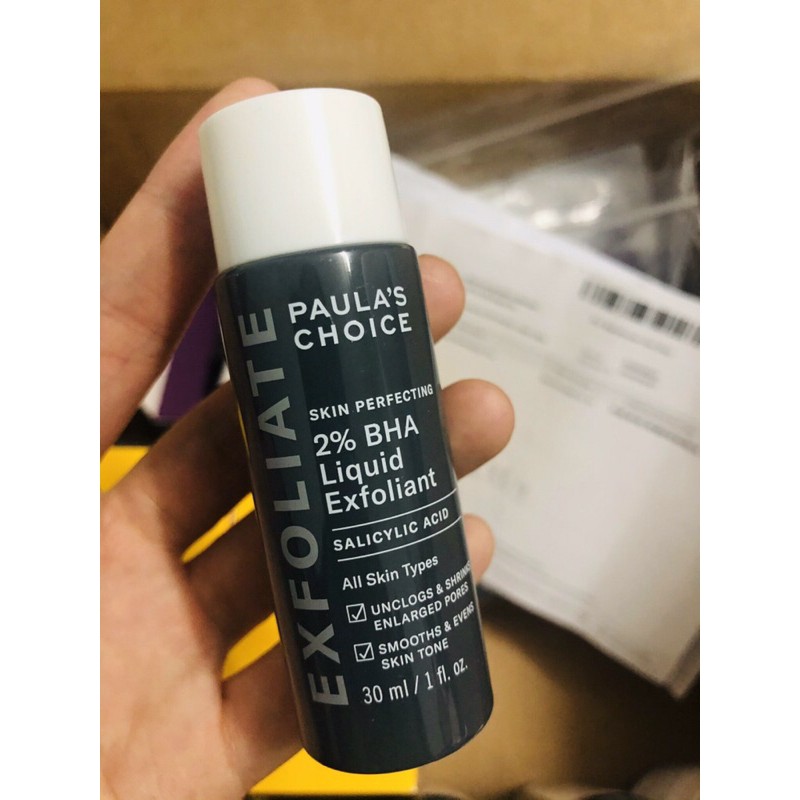 [Minisize] Tinh chất Paula’s Choice Clinical 1% Retinol Treatment 5ml và Tẩy tế bào chết 2% BHA Paula's Choice 30ml | BigBuy360 - bigbuy360.vn