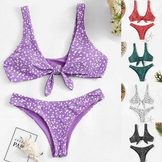 Bikini In Họa Tiết Thiết Kế Quyến Rũ Cho Nữ