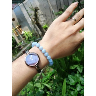 Vòng tay Aqua xanh biển