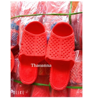 Dép tổ ong đỏ loại dày size to:L-XL(40-45)