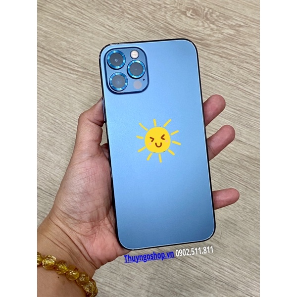 Viền nhôm không kính siêu mỏng camera IP 12 Pro / IP 12 Pro Max