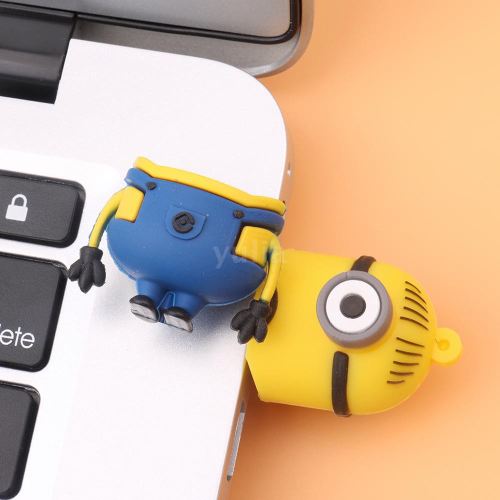 USB 2.0 dung lượng 4GB 8GB 16 hình nhân vật hoạt hình Minion ngộ nghĩnh