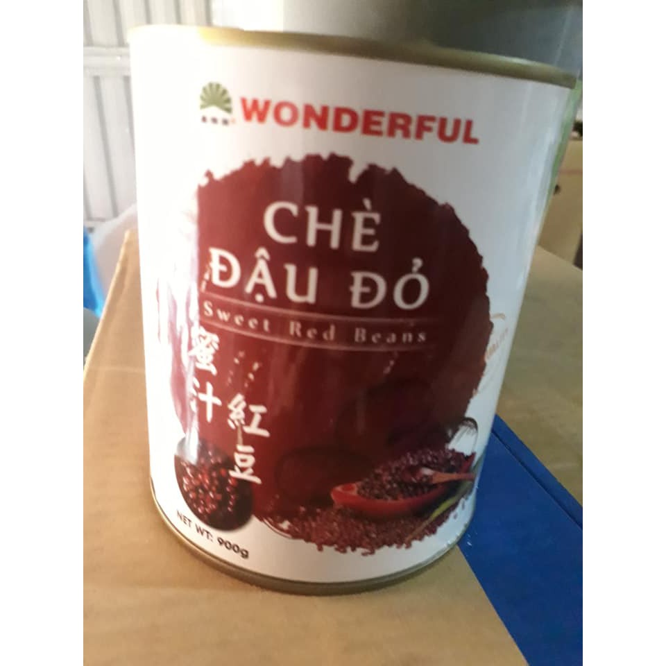 Chè đậu đỏ đóng hộp Wonderful