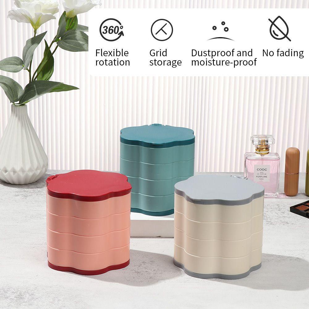 Hộp Nhựa Đựng Trang Sức Sức Chứa Lớn