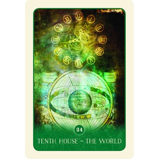 Bộ Bài Black Moon Astrology Cards (Guu Tarot Shop)