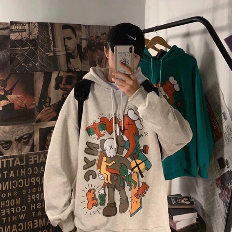 ✅ÁO NỈ BÔNG HOẠT HÌNH NGỘ NGHĨNH | BigBuy360 - bigbuy360.vn