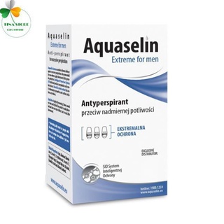 Lăn khử mùi cho nam aquaselin extreme for men 50ml - ngăn tiết mồ hôi hiệu quả, khử mùi hôi triệt để