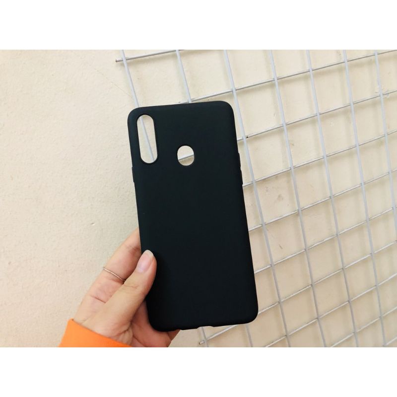 [ A20S ] Ốp dẻo đen loại đẹp chống bẩn cho Samsung A20S / A02