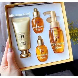 Kem BB trang điểm cao cấp Whoo Gongjinhyang Mi Luxury BB Cream  SPF20/PA++