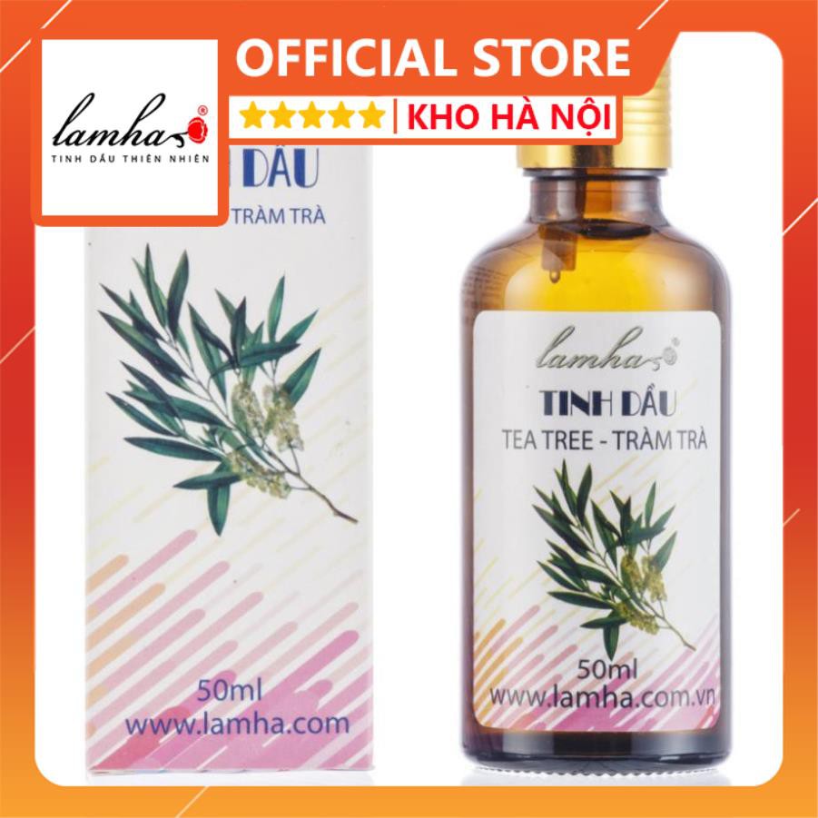 Tinh dầu Tràm Trà Úc LAMHA 50ml