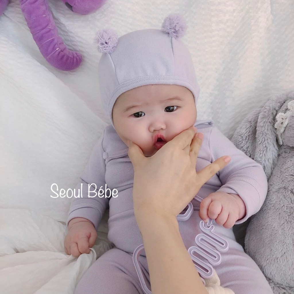 Bộ áo bodysuit Bommi quần cạp cao Peekaboo 2021 chất mỏng