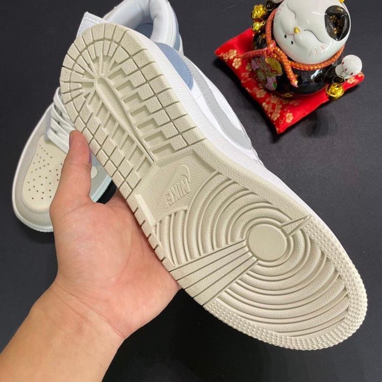 Giày_Thể Thao 𝐉𝐨𝐫𝐝𝐚𝐧 Xám Xanh Paris Cổ Thấp, Giày Sneaker JD  ✅