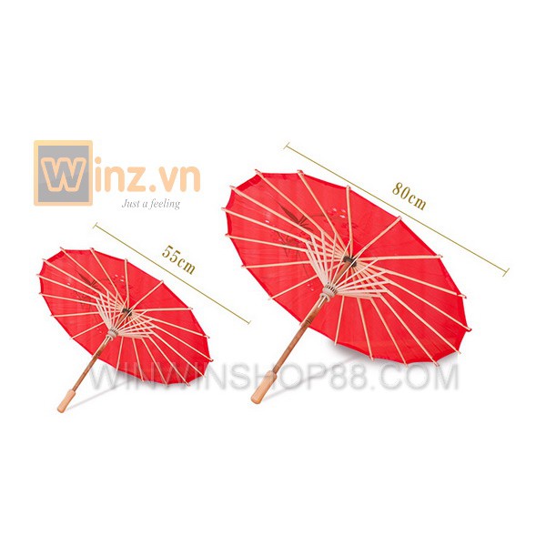 Dù cán gỗ Nhật Bản  - Muasamhot1208