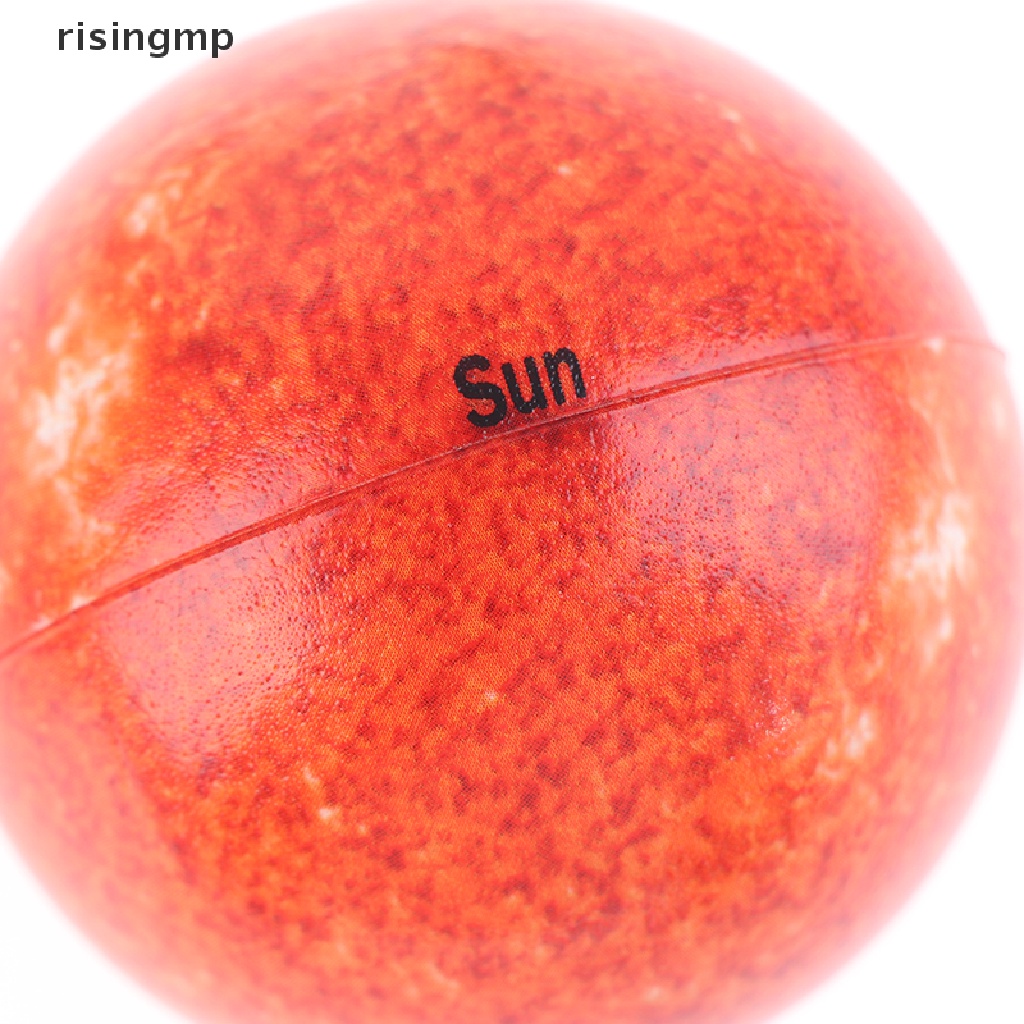 Set 9 Quả Bóng Cao Su 6.3cm Hình Tám Hành Tinh Mặt Trời Mặt Trăng Ngôi Sao Giúp Giảm Căng Thẳng ♨Trên đó