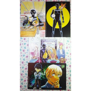 bán lẻ postcard valentine conan - những câu chuyện lãng mạn