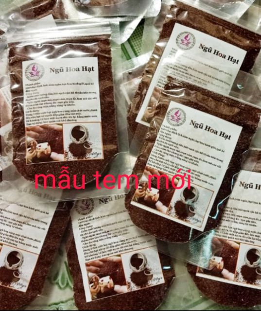 Ngũ hoa hạt handmade 100g hạt sạch đẹp | Thế Giới Skin Care