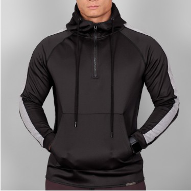 Áo hoodie nam chất nỉ siêu bền - Gymmax C0101