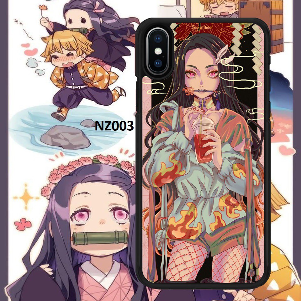 ỐP IPHONE- Kimetsu no Yaiba-Kamado Nezuko NEW