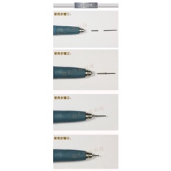 Đầu chuyển đổi máy mài strong 204 , strong 90 từ 3mm -2.35mm