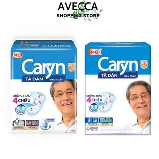 Tã Dán Siêu Thấm Dành Cho Người Lớn CARYN Size ML và XL (10 miếng/ Bịch)