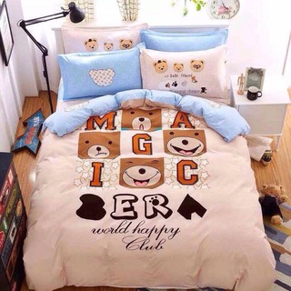 Bộ Cotton Poly nhập khẩu