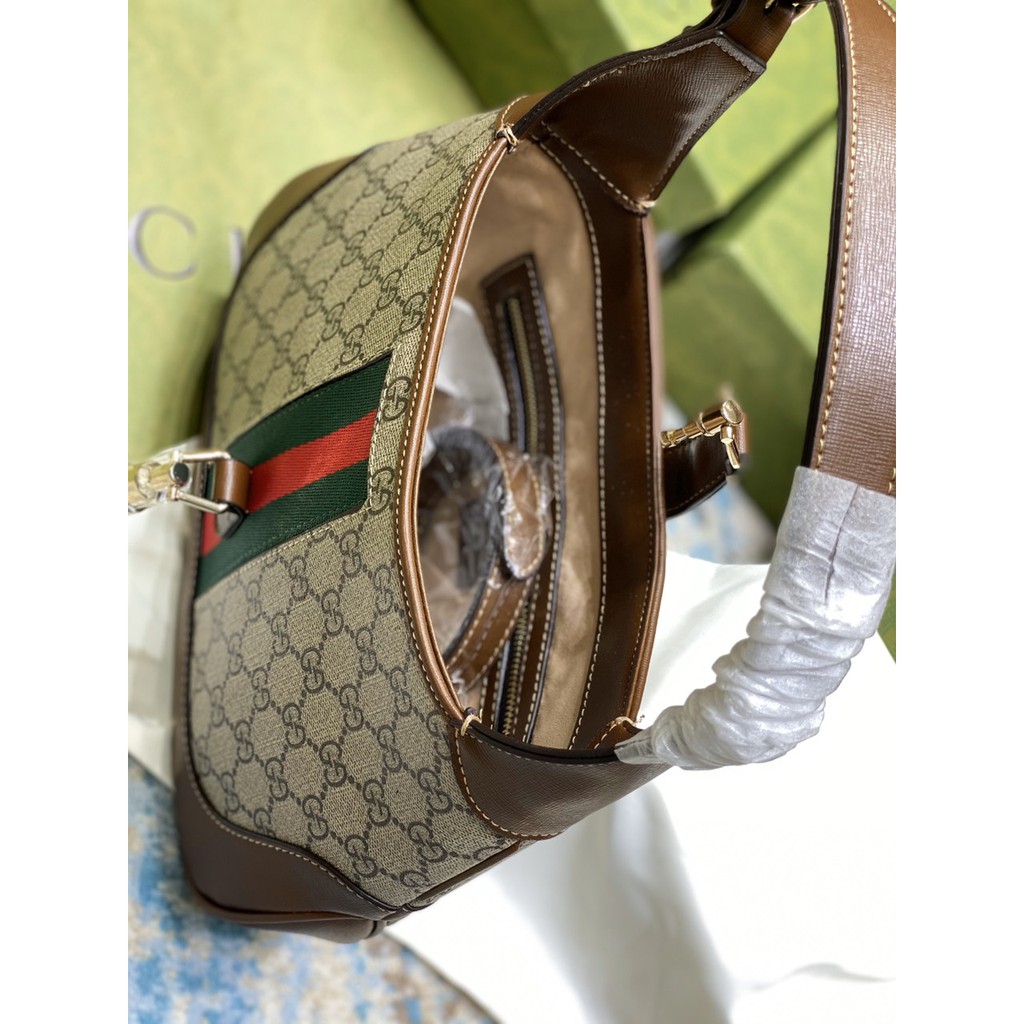 Túi Gucci Jackie 1961 - Size 28 - Super Fullbox - Túi Xách Đeo Vai Nữ