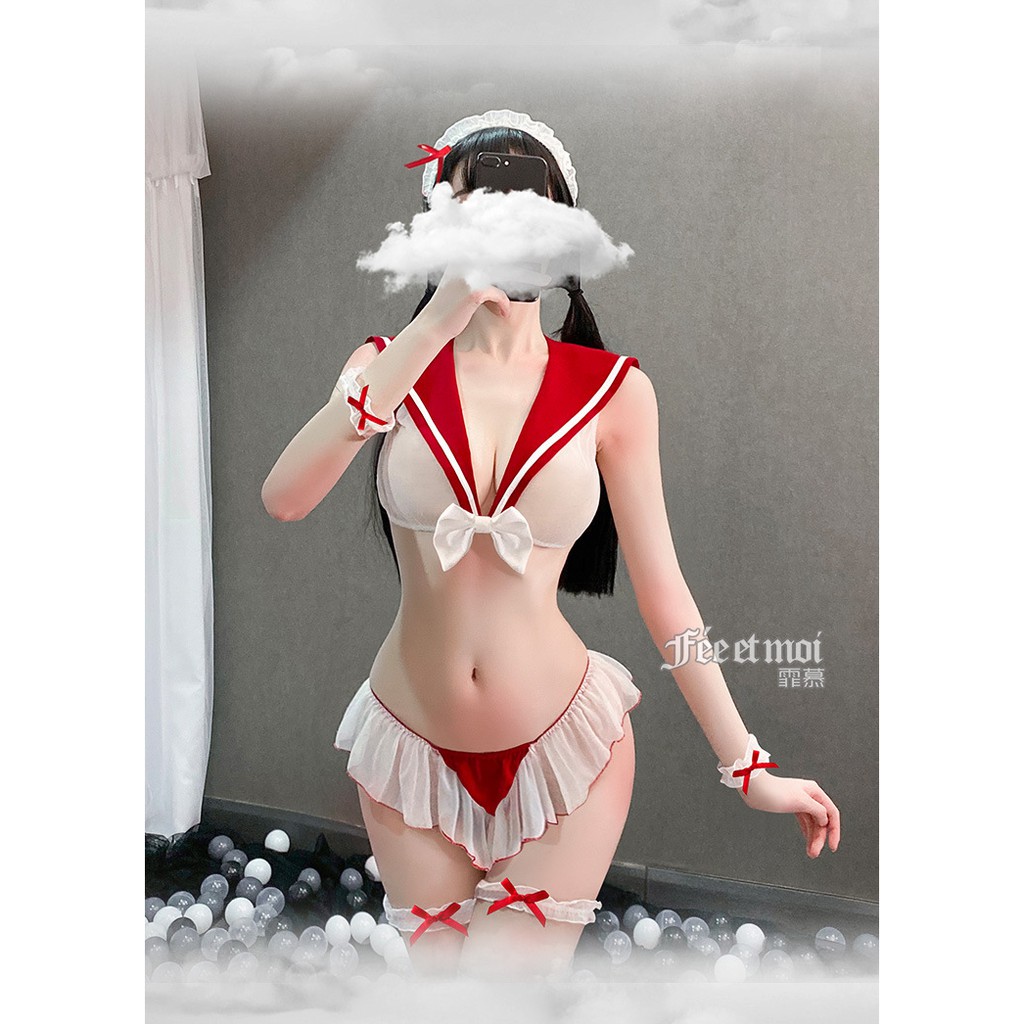 HOT Đồ lót ngủ cosplay thuỷ thủ sexy TL2015