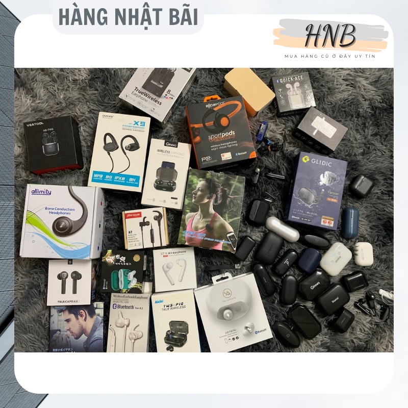 Tai nghe True Wireless chính hãng đã qua sử dụng