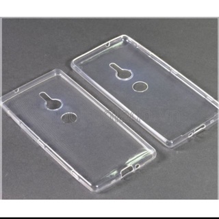 Ốp lưng dẻo silicon trong suốt cho sony XZ2
