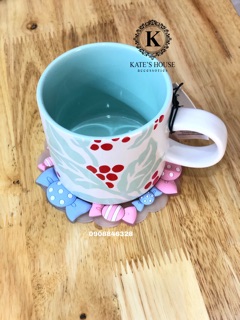 Đế lót cốc sứ kiểu dáng Star-buck