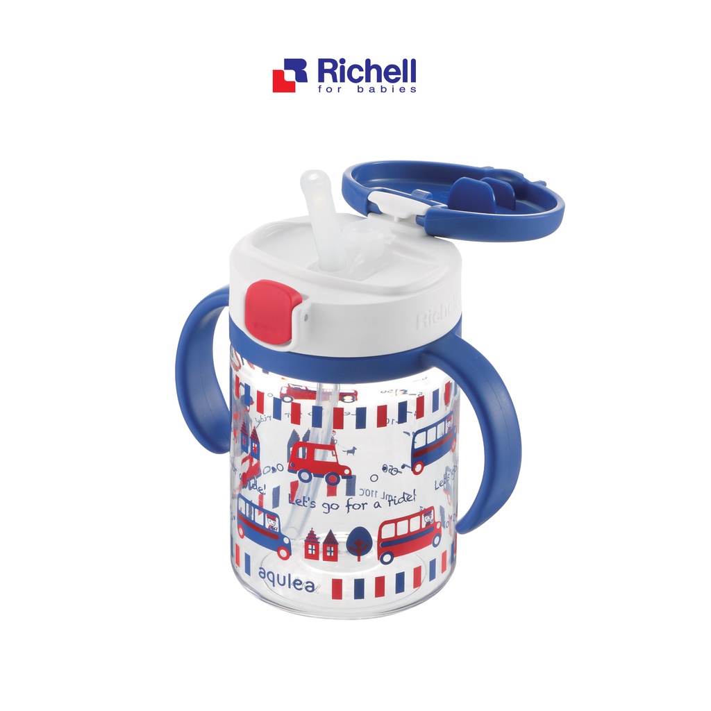 Bình Ống Hút AQ Richell 200ml